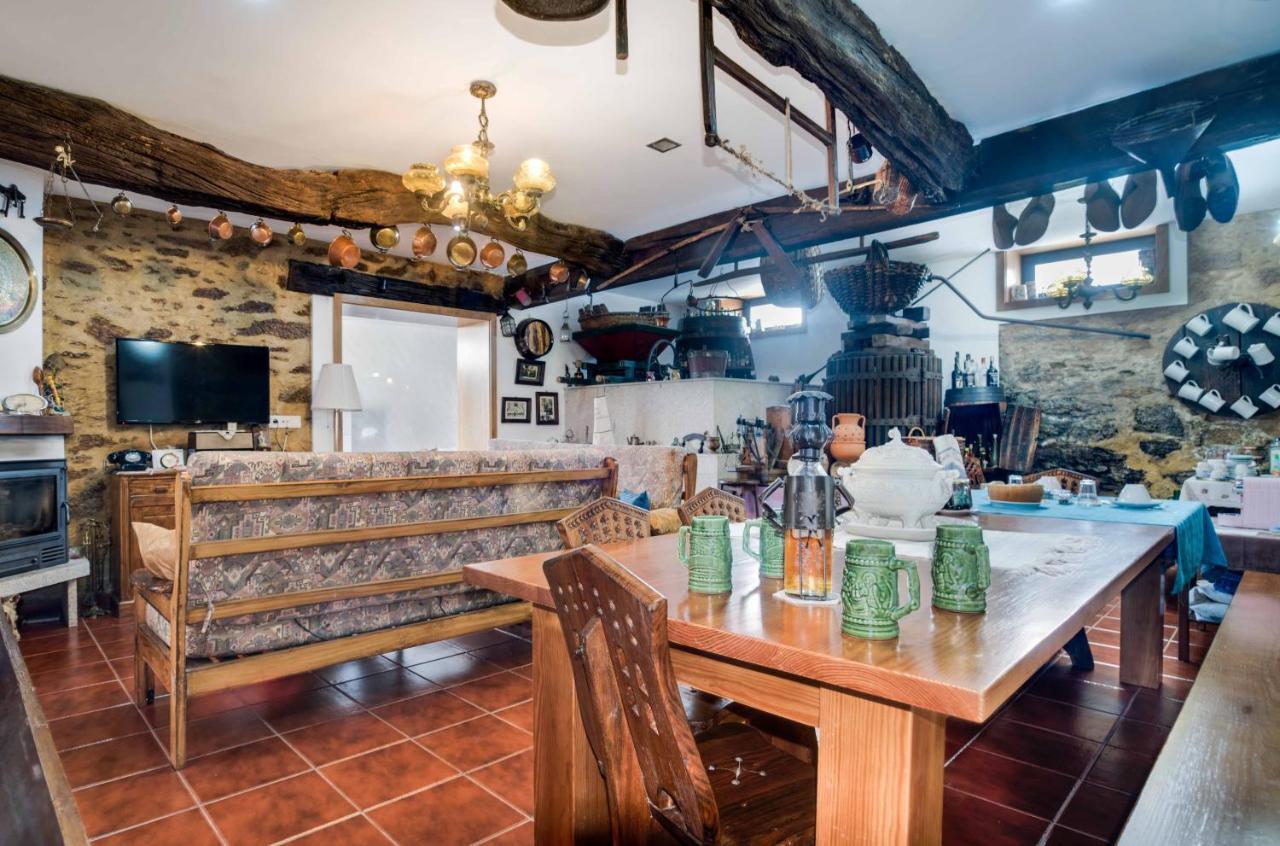 ホテル Casa De Coelhosa ヴァーレ・デ・カンブラ エクステリア 写真